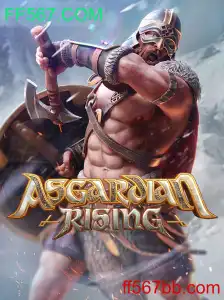 AsgardianRising: Uma Jornada Épica no Mundo dos Deuses Nórdicos
